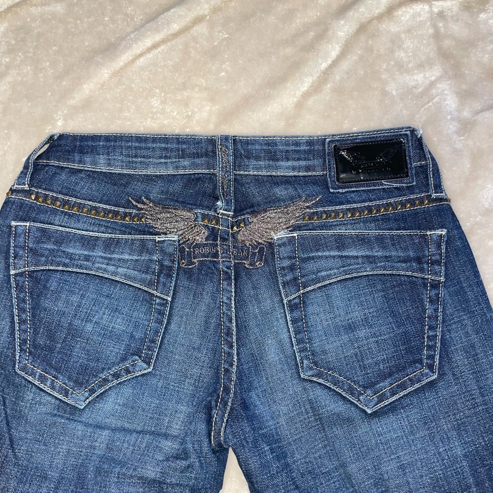 Y2k robins jeans